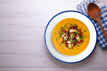 Pickled mussel cream. Recipe made with potato, carrot, tomatoes and mussels.