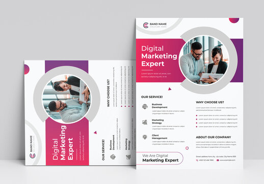 Business Flyer Layout