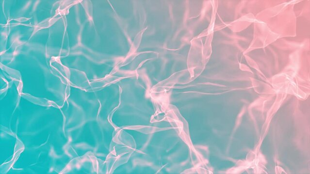 Dark Blue White smoke - 4K - Slow movements of smoke and gases in the sky - Slow Motion Fire Background - Loopable - Digital moving clouds - Dust cloud in the universe 4K stock video