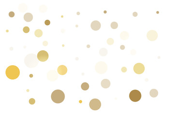 Gold glitter confetti, great design for any purpose. Party decor.