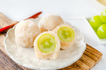 シャインマスカット大福