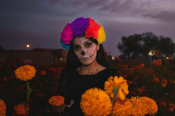 Dia de muertos catrina