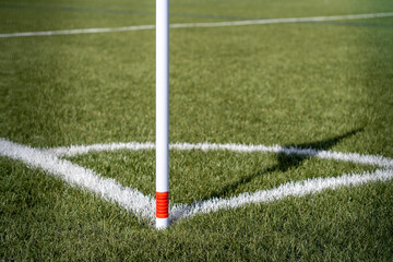 soccer field artificial turf