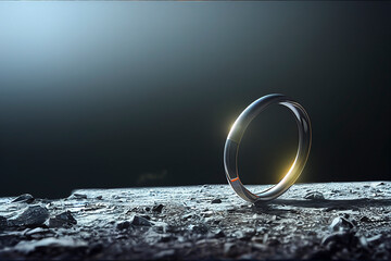 Abstract wallpaper for full-color desktop screen.