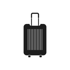 Travel Bag Icon. Editable Vector EPS Symbol Illustration.