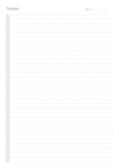 Notes Paper