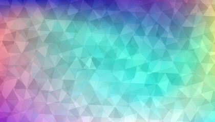 Geometric bright abstract background. Crumpled paper. Background design for magazine, book, banner. Vector.