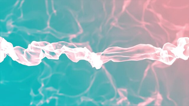 Blue White smoke - 4K - Slow movements of smoke and gases in the sky - Slow Motion Fire Background - Loopable - Digital moving clouds - Dust cloud in the universe 4K stock video