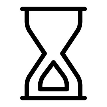 Hourglass End Icon