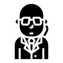 security glyph icon