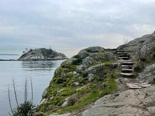 Whytecliff Park in West Vancouver, British Columbia