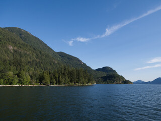 Fototapeta premium Porteau Cove Marine Park in British Columbia, Canada