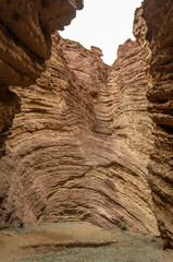 El Anfiteatro - The Amphitheatre near Cafayate, Salta, Argentina.