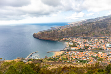 Urlaubsfeeling auf der schönen Atlantikinsel Madeira bei Santa Cruz
