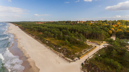Krynica Morska dron © Marcin