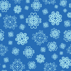 Seamless repeat pattern print background perfect for homedecor, fashion and stationairy