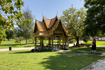 Sala Thai Pavilion in Belem gardens