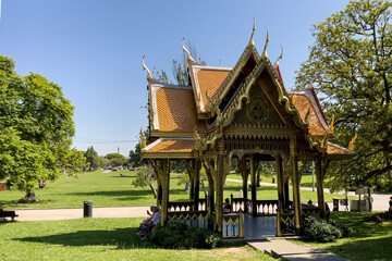 Sala Thai Pavilion in Belem gardens