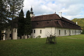 Grounds of Manor house Betliar, eastern Slovakia