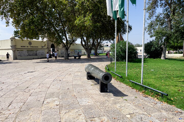 Jardim da Torre de Belém in Lisbon
