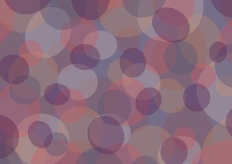 colored background with circles wallpaper design