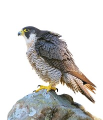Halcón peregrino.