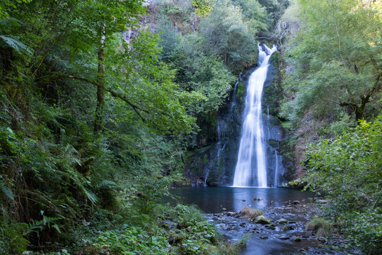 Fervenza de Vieiros, Selmo River, O Caurel