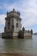 Fototapeta na wymiar belem tower Lisbon 