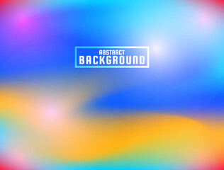 Blurred Technology Background, with Colorful Concept and Combination of Light or Screen