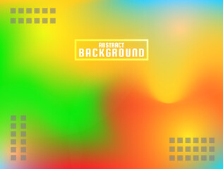 Blurred Technology Background, with Colorful Concept and Combination of Light or Screen