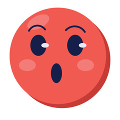 happy emoji surprised