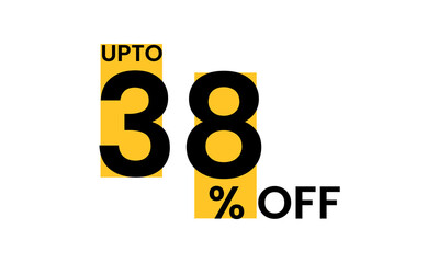 corporate 38 percent off vector, up to 38 percent off sale