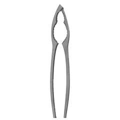 3d rendering illustration of a nutcracker