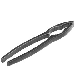 3d rendering illustration of a nutcracker