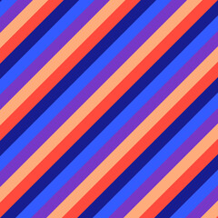 stripe colorful geometric seamless pattern