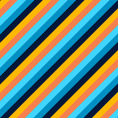 stripe colorful geometric seamless pattern