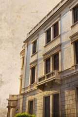 Fototapeta premium Luxurious building facade in alexandria, egypt