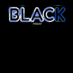 Black Friday neon sign