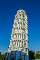 leaning tower city