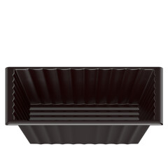 3d rendering illustration of a masonry mixing tub