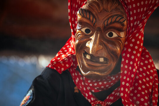 Hexe zur Fasnacht
