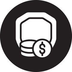 protected glyph icon