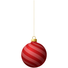 christmas bauble ball ornament hanging