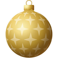 golden christmas ball luxury hanging bauble