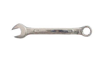 Stainless Wrench Jaw Spanner Tool isolated