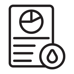 report line icon