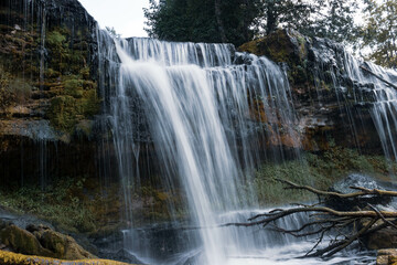 waterfall in the forest