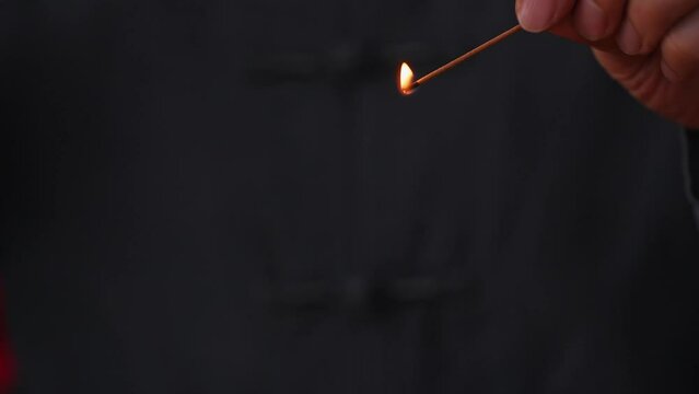 light incent stick