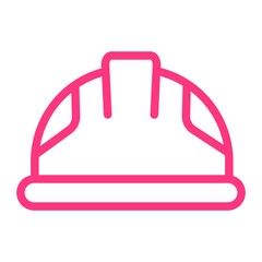 Fototapeta premium helmet gradient icon