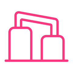 extraction gradient icon
